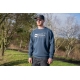 NASH - Mikina Make It Happen Coordinates Jumper Navy Blue veľ. XL
