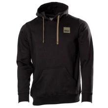 NASH - Mikina Make It Happen Hoody Fish Logo Black veľ. 3XL