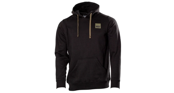 NASH - Mikina Make It Happen Hoody Fish Logo Black veľ. 3XL