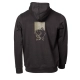 NASH - Mikina Make It Happen Hoody Fish Logo Black veľ. L