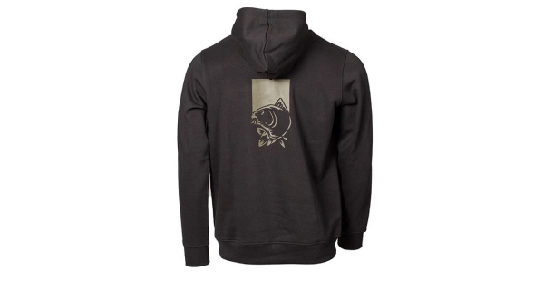 NASH - Mikina Make It Happen Hoody Fish Logo Black veľ. L