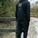 NASH - Mikina Make It Happen Hoody Fish Logo Black veľ. L