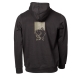 NASH - Mikina Make It Happen Hoody Fish Logo Black veľ. S