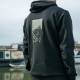 NASH - Mikina Make It Happen Hoody Fish Logo Black veľ. S