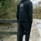 NASH - Mikina Make It Happen Hoody Fish Logo Black veľ. S