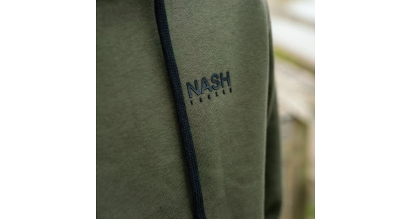 NASH - Mikina Make It Happen Hoody Fish Logo Green veľ. 2XL