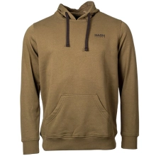 NASH - Mikina Make It Happen Hoody Fish Logo Green veľ. 3XL
