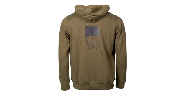 NASH - Mikina Make It Happen Hoody Fish Logo Green veľ. 3XL