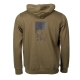 NASH - Mikina Make It Happen Hoody Fish Logo Green veľ. L