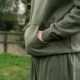 NASH - Mikina Make It Happen Hoody Fish Logo Green veľ. L