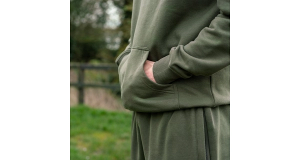 NASH - Mikina Make It Happen Hoody Fish Logo Green veľ. L