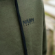 NASH - Mikina Make It Happen Hoody Fish Logo Green veľ. XL