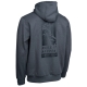 NASH - Mikina Make It Happen Since 1978 Hoody Grey Marl veľ.