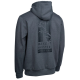 NASH - Mikina Make It Happen Since 1978 Hoody Grey Marl veľ.