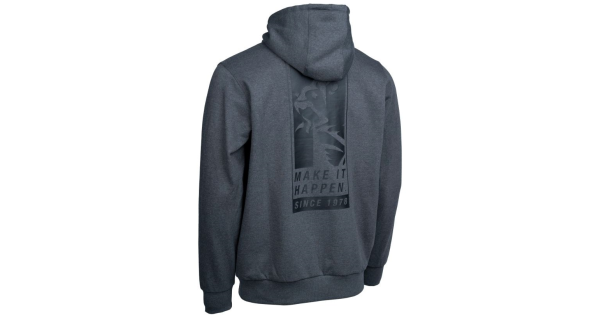 NASH - Mikina Make It Happen Since 1978 Hoody Grey Marl veľ.