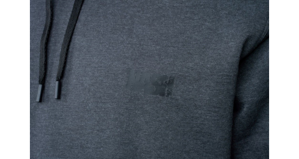 NASH - Mikina Make It Happen Since 1978 Hoody Grey Marl veľ.
