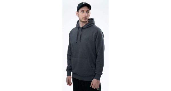 NASH - Mikina Make It Happen Since 1978 Hoody Grey Marl veľ.