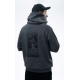 NASH - Mikina Make It Happen Since 1978 Hoody Grey Marl veľ.