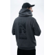 NASH - Mikina Make It Happen Since 1978 Hoody Grey Marl veľ.