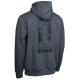 NASH - Mikina Make It Happen Since 1978 Hoody Grey Marl veľ. L