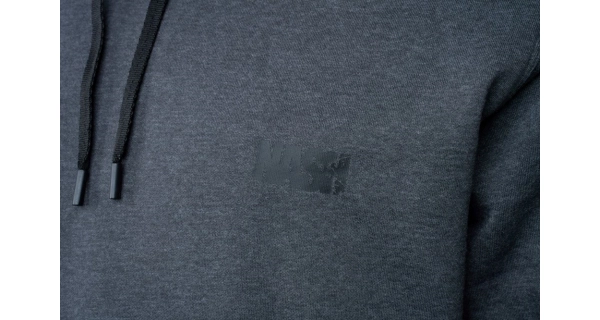 NASH - Mikina Make It Happen Since 1978 Hoody Grey Marl veľ. M