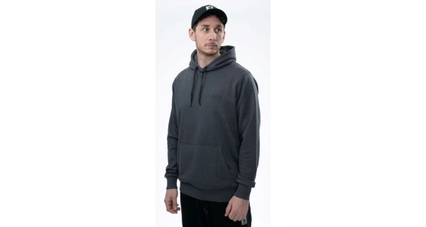 NASH - Mikina Make It Happen Since 1978 Hoody Grey Marl veľ. M