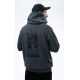 NASH - Mikina Make It Happen Since 1978 Hoody Grey Marl veľ. M