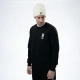 NASH - Mikina Make It Happen Since 1978 Jumper Black veľ. S