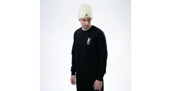 NASH - Mikina Make It Happen Since 1978 Jumper Black veľ. S