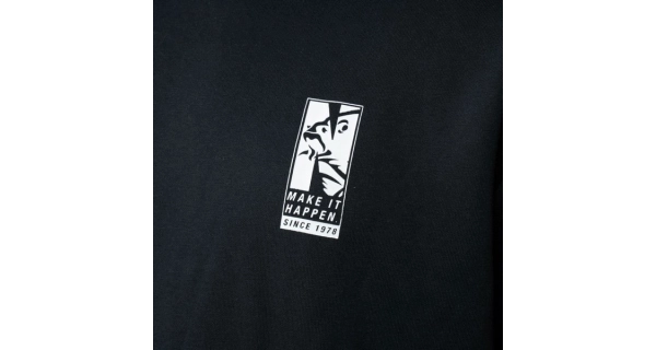 NASH - Mikina Make It Happen Since 1978 Jumper Black veľ. S