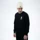 NASH - Mikina Make It Happen Since 1978 Jumper Black veľ. XL
