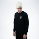 NASH - Mikina Make It Happen Since 1978 Jumper Black veľ. XL