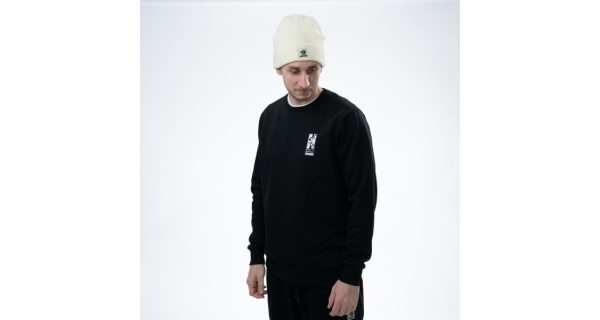 NASH - Mikina Make It Happen Since 1978 Jumper Black veľ. XL