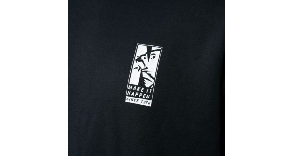NASH - Mikina Make It Happen Since 1978 Jumper Black veľ. XL