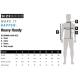 NASH - Mikina Make It Happen Trophy Hoody Black veľ. L