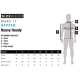 NASH - Mikina Make It Happen Trophy Hoody Black veľ. M