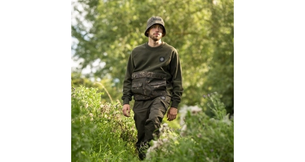 NASH - Mikina Scope HD Jumper veľ. M