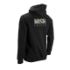 NASH - Mikina Tackle Hoody Black veľ. XL