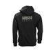 NASH - Mikina Tackle Hoody Black veľ. XL