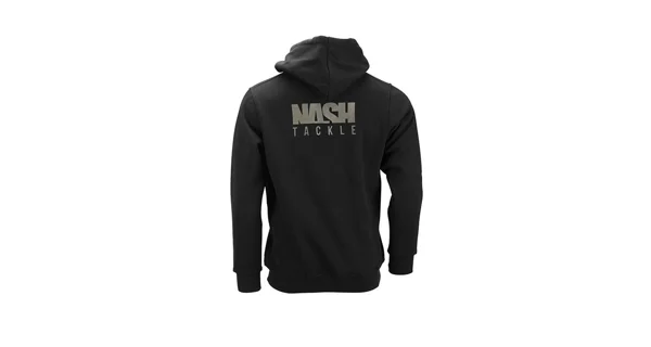 NASH - Mikina Tackle Hoody Black veľ. XL