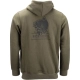 NASH - Mikina Tackle Hoody Green 10-12 rokov