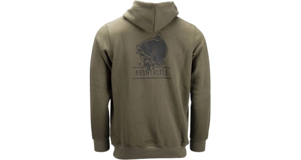 NASH - Mikina Tackle Hoody Green 10-12 rokov