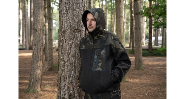 NASH - Mikina Zero Tolerance Nordic Fleece Zipped Hoody veľ. M