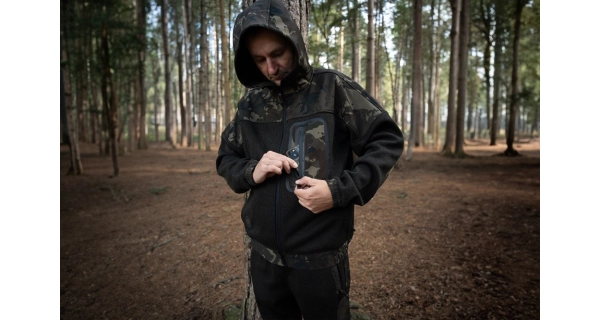 NASH - Mikina Zero Tolerance Nordic Fleece Zipped Hoody veľ. S