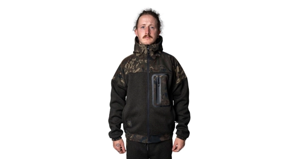 NASH - Mikina Zero Tolerance Nordic Fleece Zipped Hoody veľ. XL