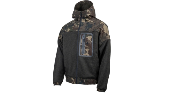 NASH - Mikina Zero Tolerance Nordic Fleece Zipped Hoody veľ. XL
