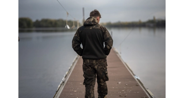 NASH - Mikina Zero Tolerance Nordic Fleece Zipped Hoody veľ. XL