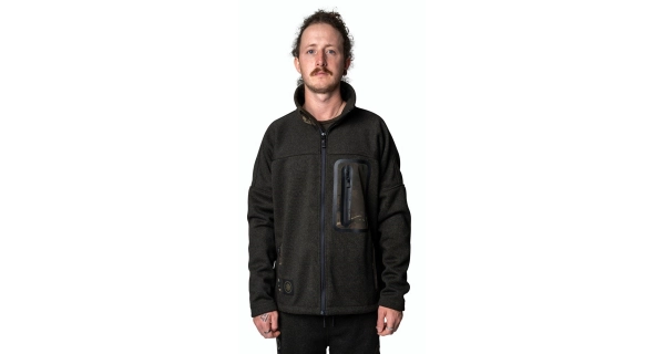 NASH - Mikina Zero Tolerance Nordic Fleece Zipped Jumper veľ. 2XL