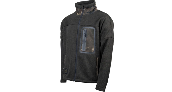 NASH - Mikina Zero Tolerance Nordic Fleece Zipped Jumper veľ. L