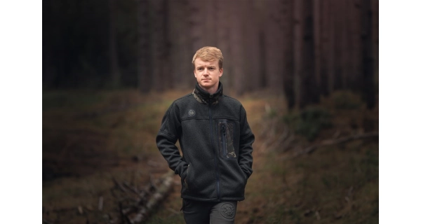 NASH - Mikina Zero Tolerance Nordic Fleece Zipped Jumper veľ. L